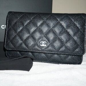 Chanel WOC Caviar